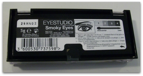 Maybelline Eyestudio Smoky Eyes