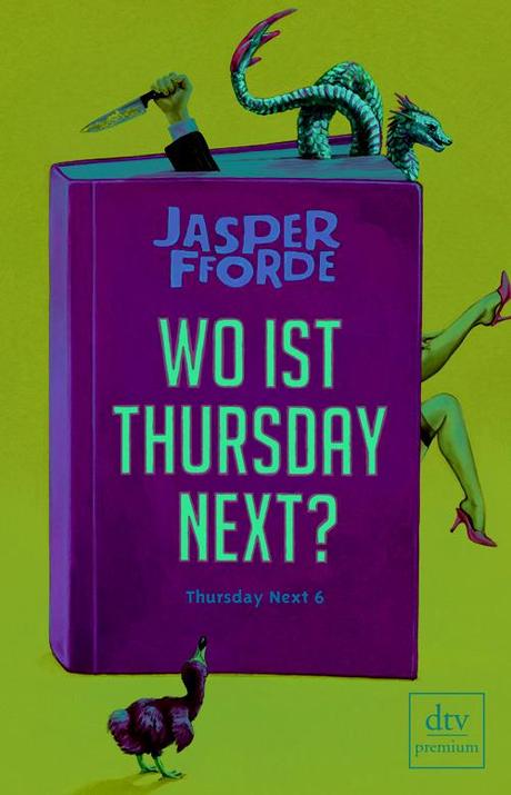 {Ich lese} Wo ist Thursday Next? von Jasper Fforde