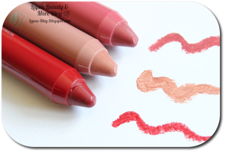 alverde Lipstick Pencils