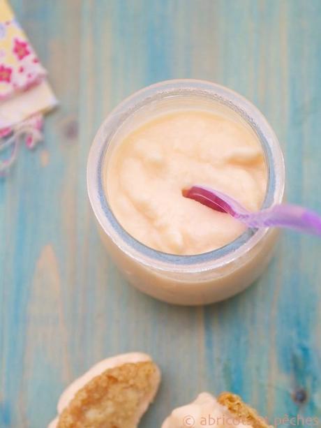 Honigmelonen-Joghurt-Eis – ganz ohne Eismaschine – der Sommer ist noch nicht zu Ende