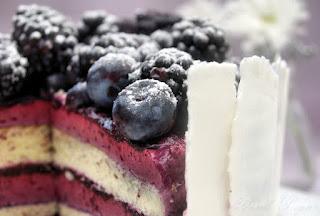 Blue Velvet Vik - Torte
