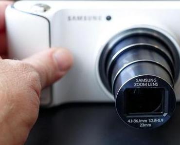 Samsung präsentiert Galaxy Camera