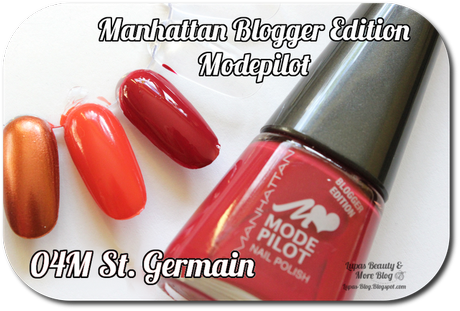Manhattan Blogger Edition Modepilot- 04M St. Germain -