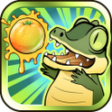 Fruit Krokodil – Über knifflige Puzzles gelangst du an die Früchte der kostenlosen App