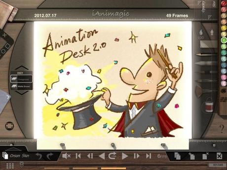 Animation Desk™ for iPhone – Sei kreativ und gewinne mit etwas Glück ein MacBook Air