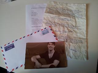 Geheimnisvolle Post aus der Vergangenheit