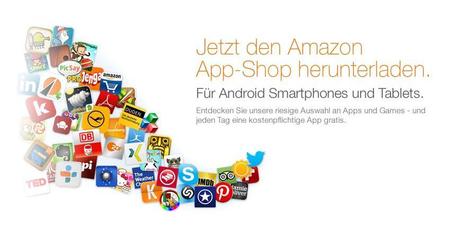 Amazons Android App-Shop in Deutschland gestartet