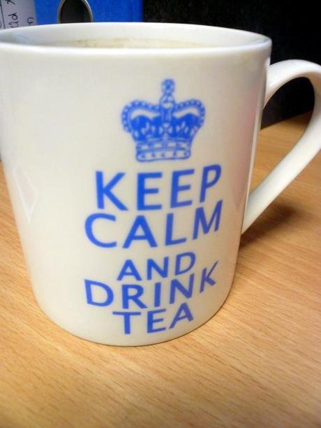 keep calm tasse