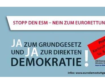 #StoppESM: Für Republik und Grundgesetz!