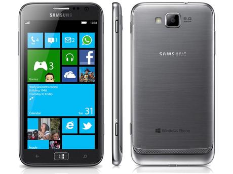 Windows 8 Phone von Samsung