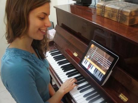 Piano Dust Buster – Song Game zum Lernen und Spielen auf dem iPhone und iPad