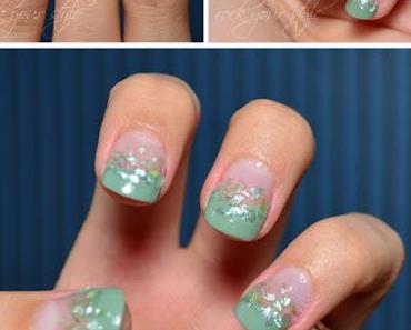 Naildesign - Little Mermaid