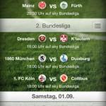 Passend zur Bundesliga: Neue App Fußballfunk sorgt für Stimmung bei allen Spielen