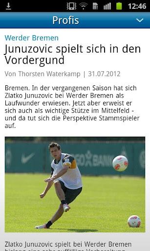 WESER-KURIER News – Die Tageszeitung für Nordlichter und Werder Bremen Fans