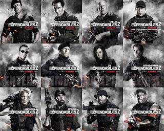 Kino: The Expendables 2