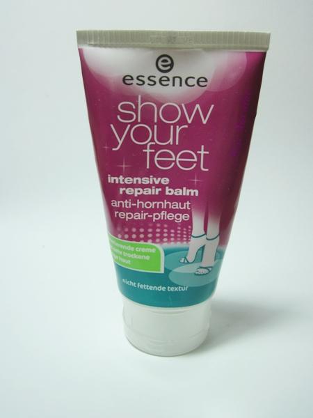  essence show your feet intensive repair balm
