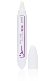 p2 cosmetics Miss French White Tip Pen