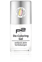 p2 cosmetics De-Coloring Gel