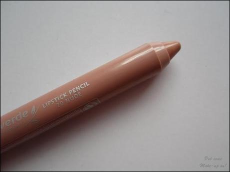 alverde Lipstick Pencil Nude