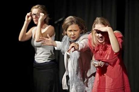 Weltliterarisch abgesicherter Klamauk: „Shakespeares wilde Weiber“ im Teamtheater