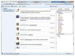 Mozilla Thunderbird 15 – Chat Funktion