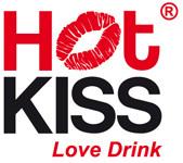 energy drinks, energy drinks marken, HOT KISS love drinks,  white Strawberry, black amarena, 