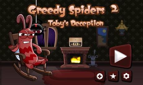 Heute im Amazon App-Shop gratis: Greedy Spiders 2