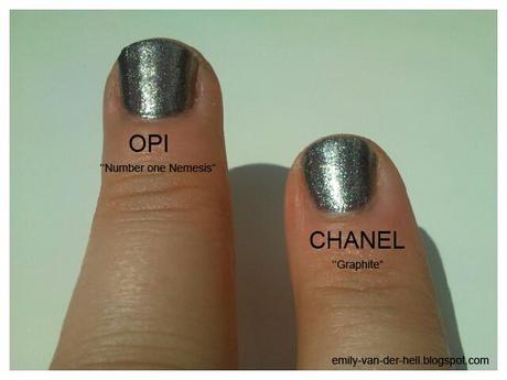 [Dupe?] OPI vs. Chanel