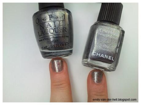 [Dupe?] OPI vs. Chanel