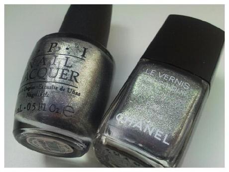 [Dupe?] OPI vs. Chanel