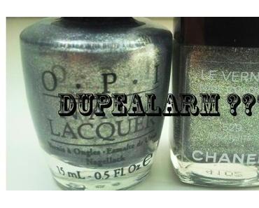 [Dupe?] OPI vs. Chanel