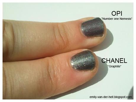 [Dupe?] OPI vs. Chanel