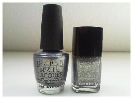 [Dupe?] OPI vs. Chanel