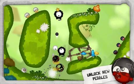 Pebble Universe – Sehr schönes Puzzle in einer kostenlosen Universal-App