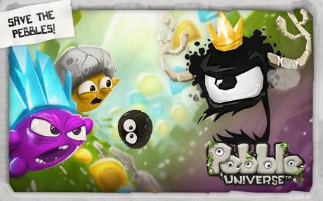 Pebble Universe – Sehr schönes Puzzle in einer kostenlosen Universal-App