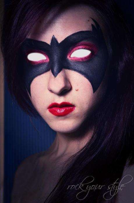 [Monday Make-Up Madness] Superhelden Masken - NightHawk