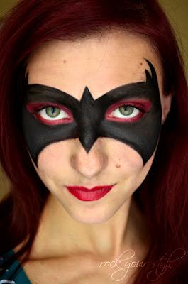 [Monday Make-Up Madness] Superhelden Masken - NightHawk