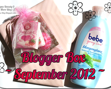 Meine Blogger Box ist da! ♡