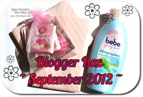 Meine Blogger Box ist da! ♡
