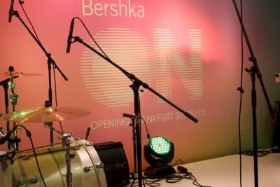 Bershka in Frankfurt.