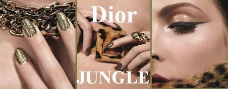 Dior Jungle LE - Swatches