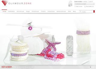 Glamourzone Online-Shop