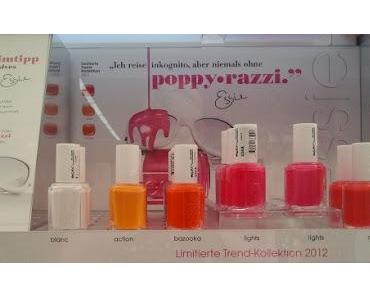 Essie Poppy Razzi LE inkl. Swatch