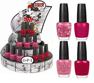 O.P.I. Minnie Mouse LE Swatch