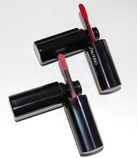 Review Shiseido Lacquer Rouge
