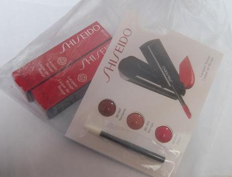 Review Shiseido Lacquer Rouge