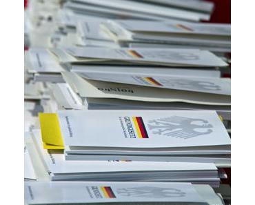 “Guten Tag. Möchten Sie ein Grundgesetz?”