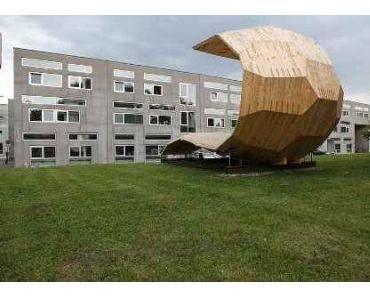 Kobra am Campus: Wissenschafter untersuchen neue Anwendungen von Holz für die Architektur
