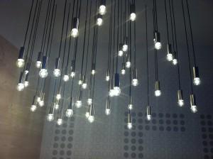 Glühbirnen mit LED-Technik bei Panasonic @IFA2012, Foto: A. Kühl