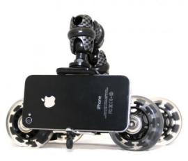 iStabilizer Dolly Rollwagen – rasante Kamerafahrten mit Ihrem iPhone